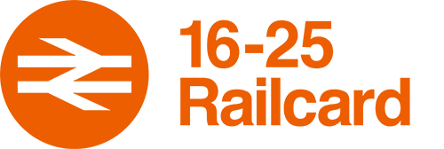 16-25 Railcard logo