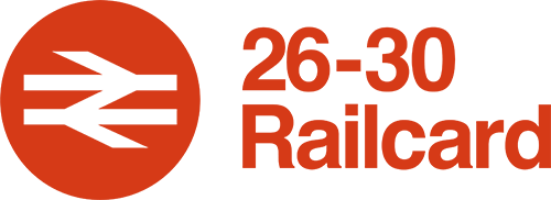 26-30 Railcard logo