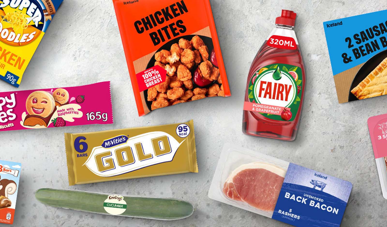 10 for £10. Bargain offers at Icelands UK - SimpleSavings