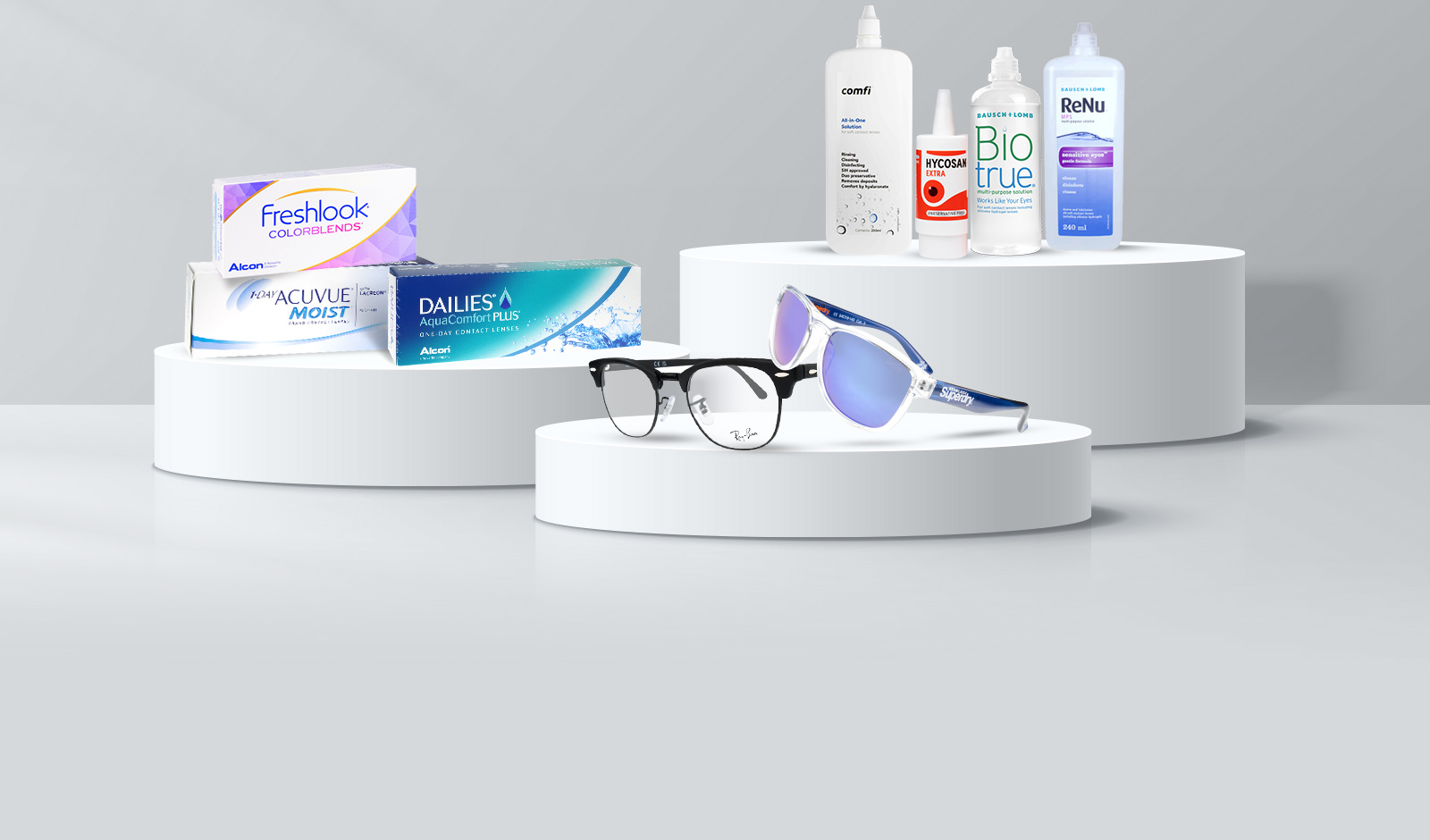 12% OFF on contact lenses, designer glasses, sunglasses and eye care