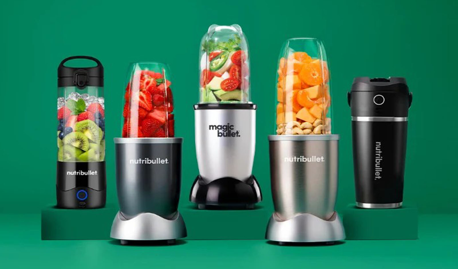 Quick Blends & Nourishment On The Go – 15% Off All Orders* at Nutribullet