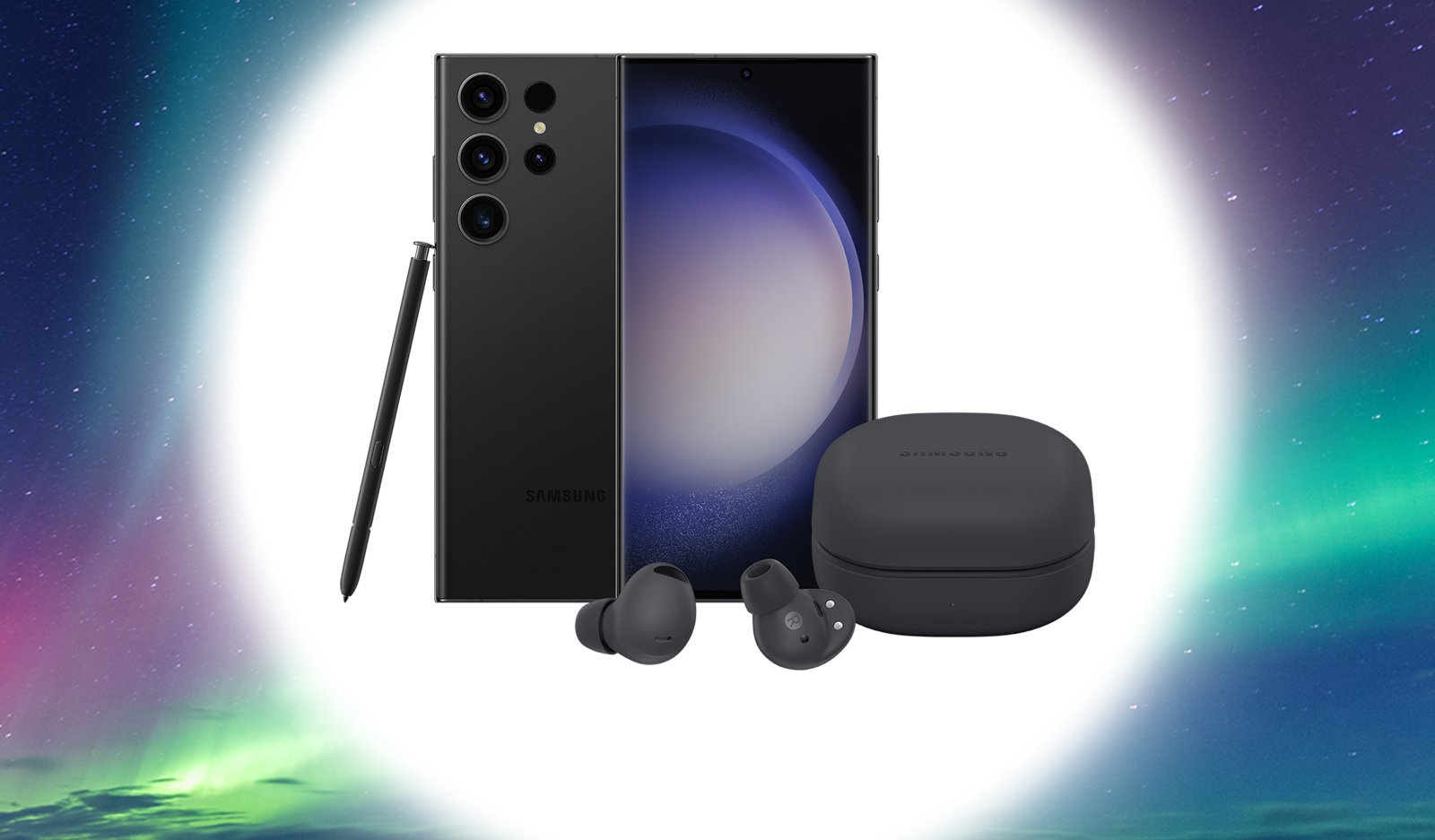 Get up to £164 off the Galaxy S23 FE* plus claim free Galaxy Buds FE worth £99 and £100 cashback**