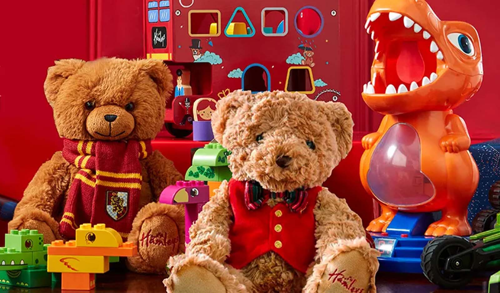 20% Off selected Hamleys Toys