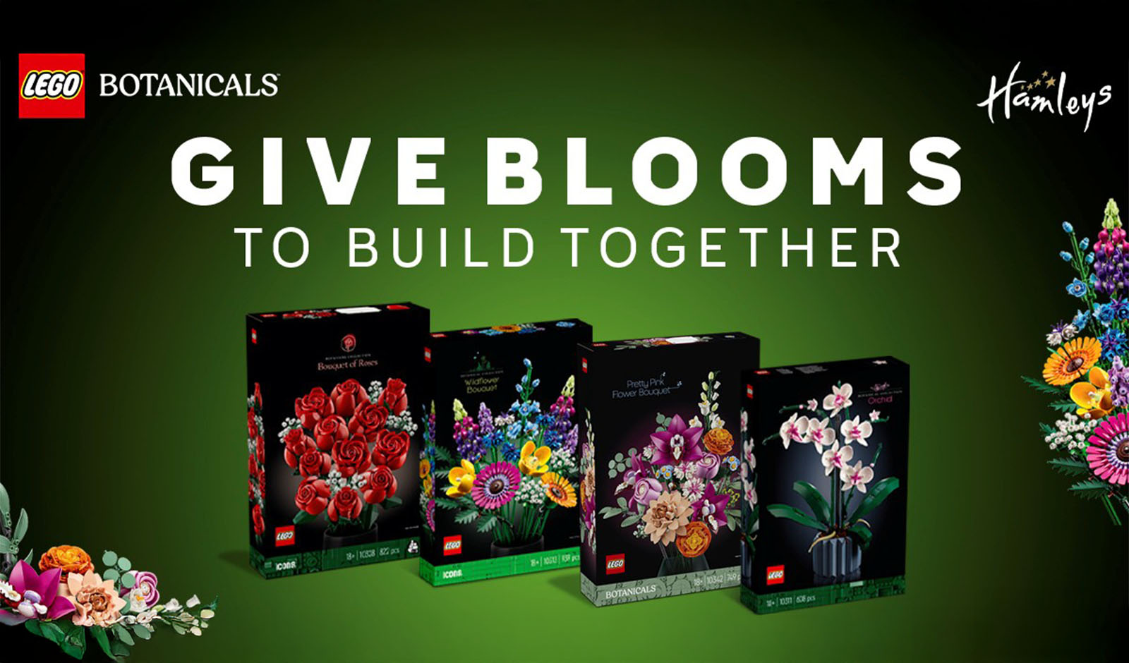 20% Off Selected LEGO Sets at Hamleys