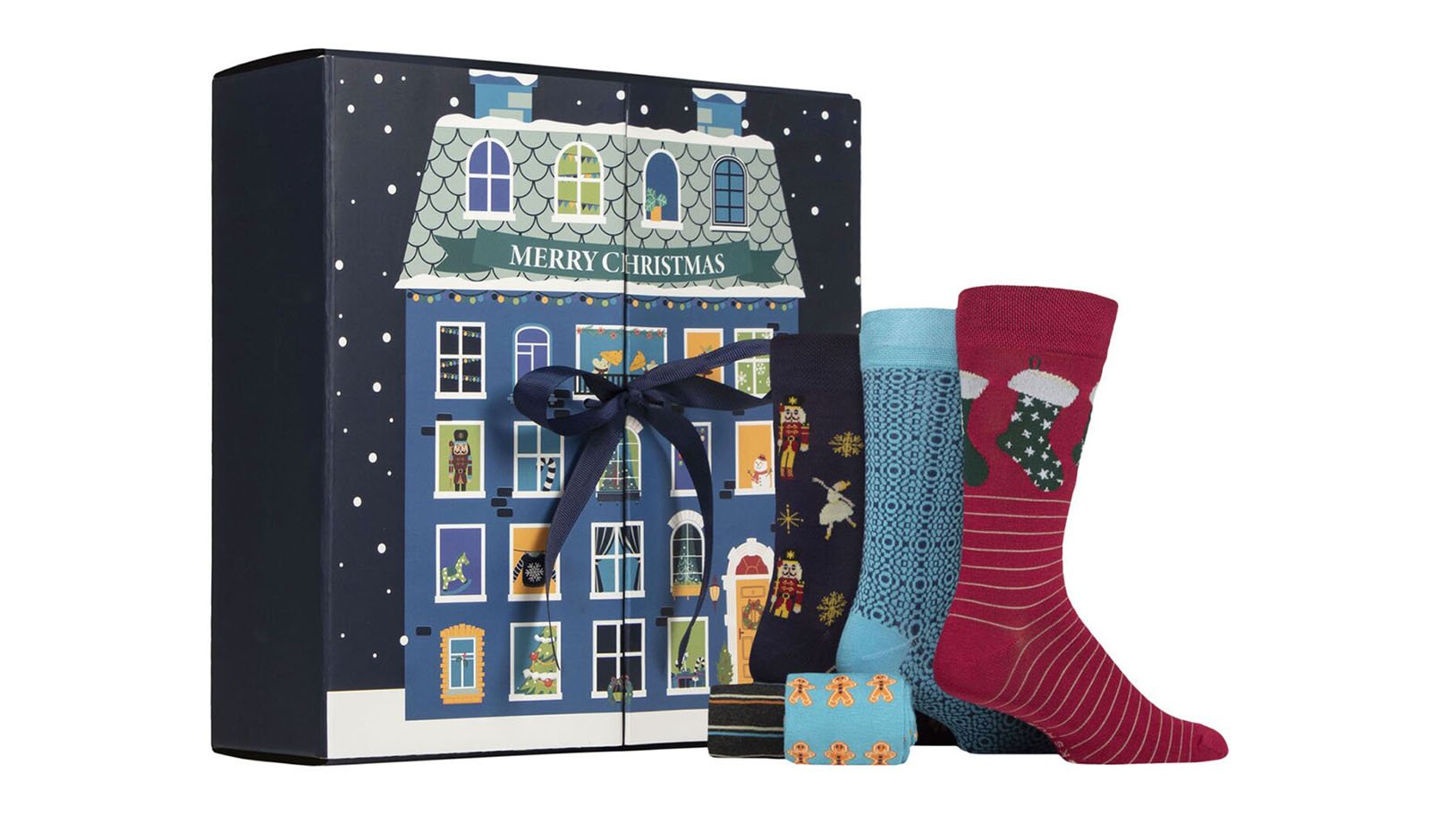 25 Pair Christmas Advent Calendar