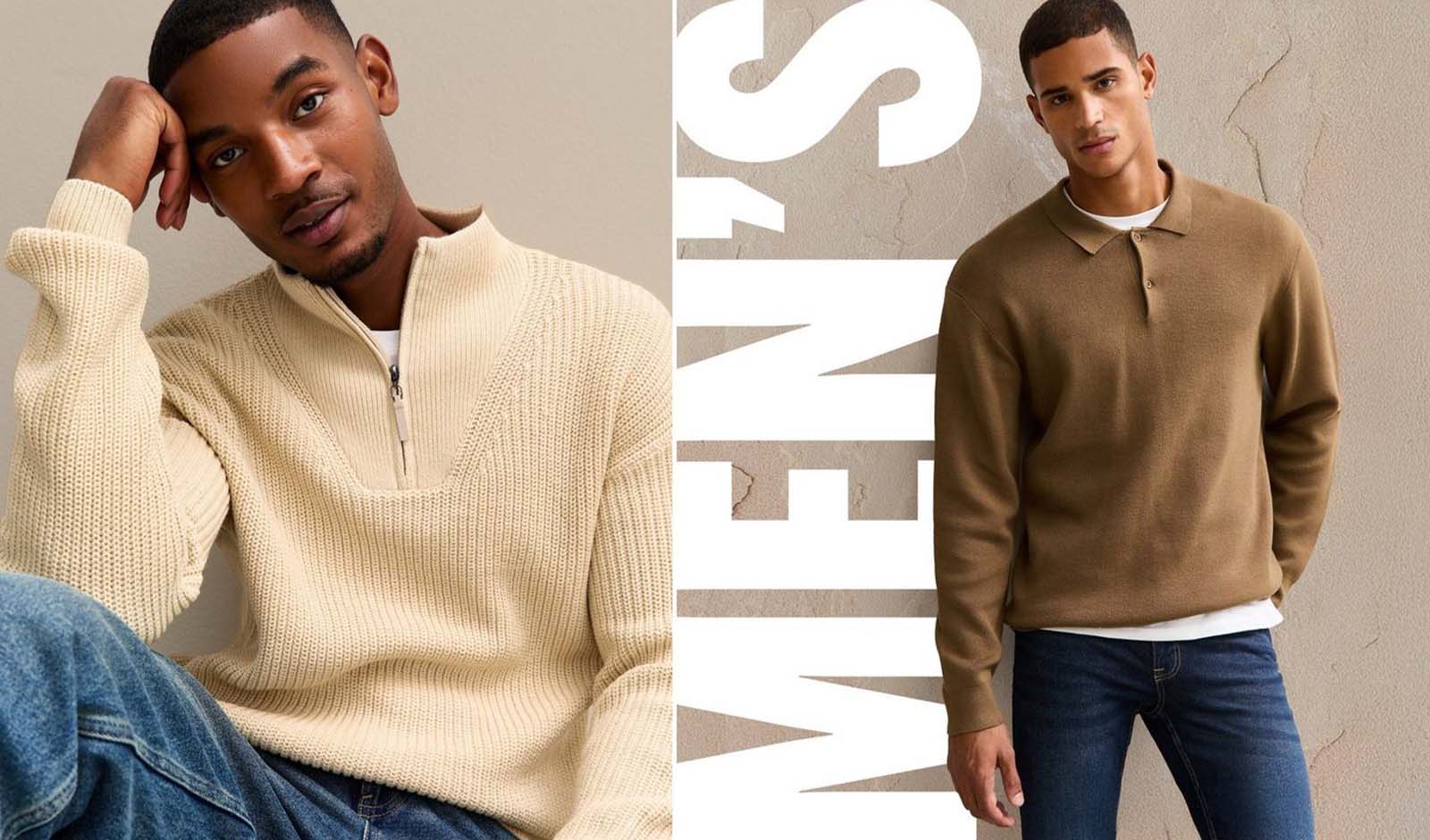 25% Off All Menswear at New Look