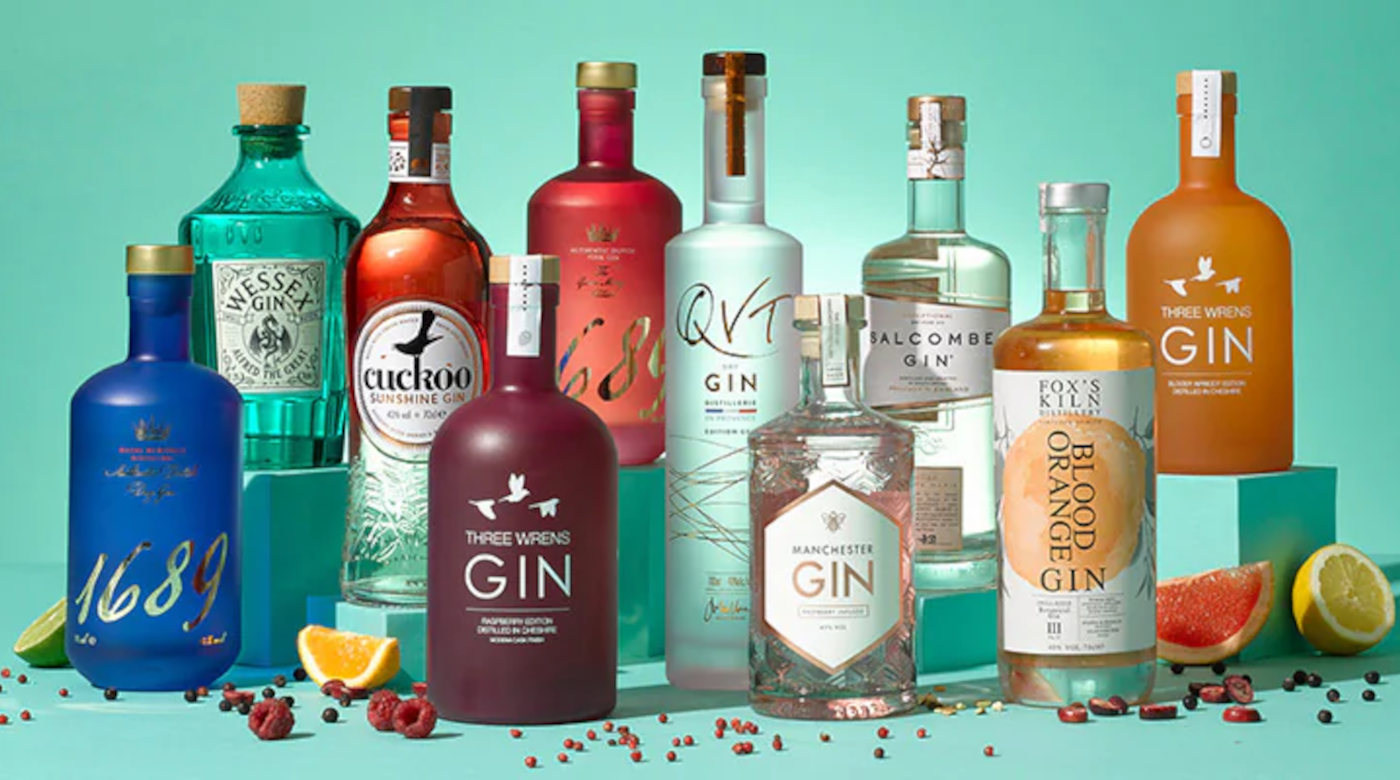 Receive a free taster box worth £35 from the Craft Gin Club