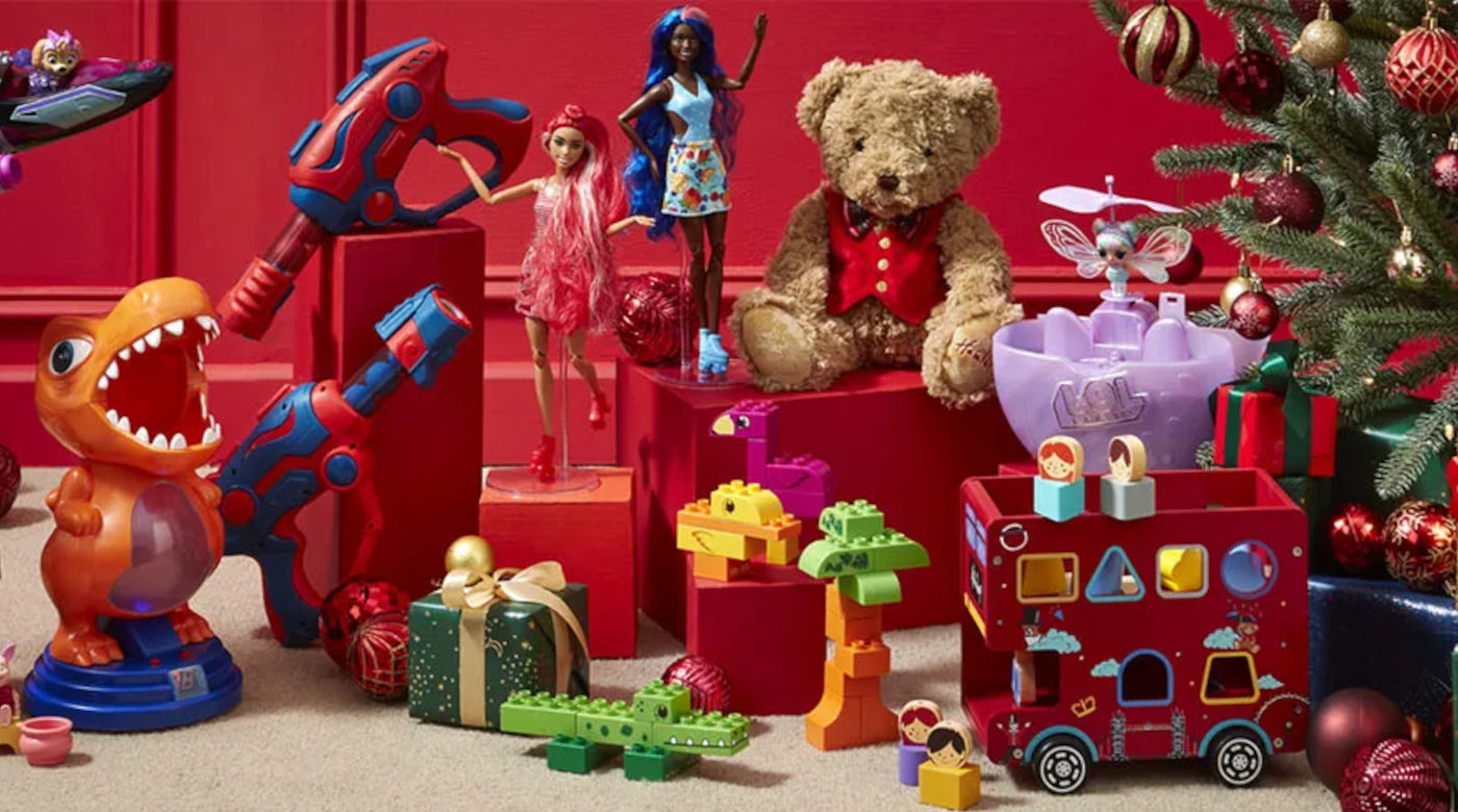 5% off Toys at Hamleys!