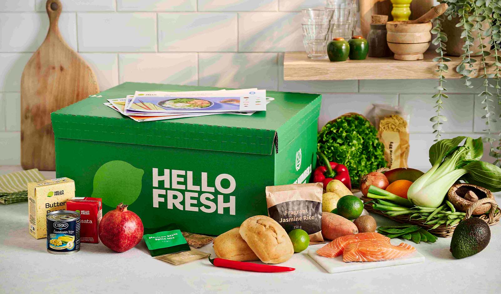 55% off your first box + plus free treats for 3 months + 20% off the next 7 boxes