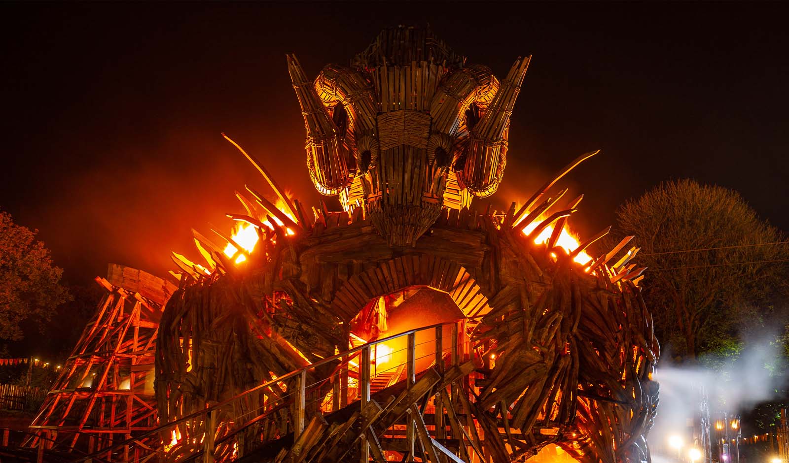 Alton Towers Scarefest: Days and Nights of Spooks and Frights
