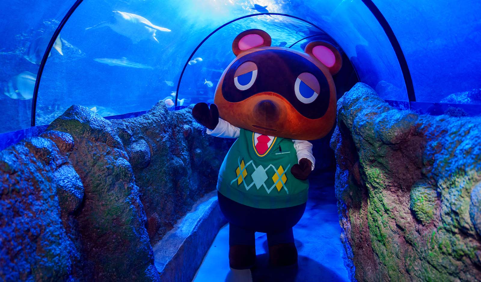 Get 10% off at Animal Crossing: New Horizons at SEA LIFE London Aquarium