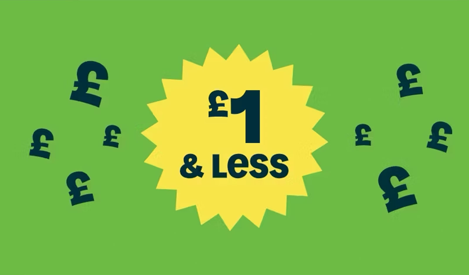 Big Value, Tiny Prices – £1 or Less at ASDA