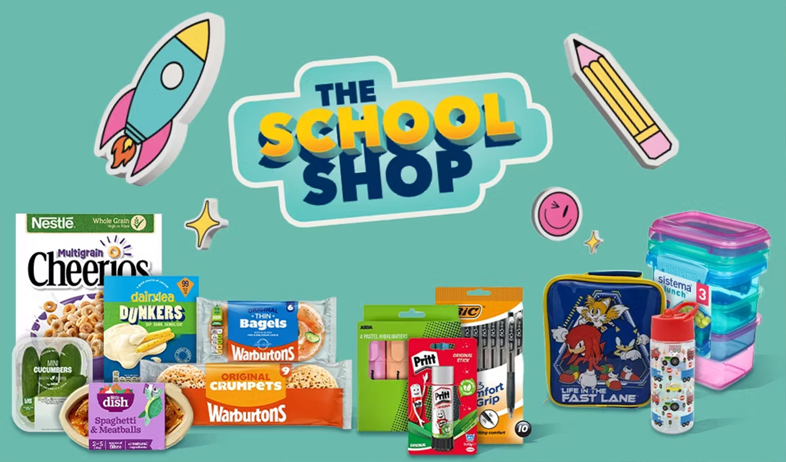 Get Back-to-School Ready with ASDA
