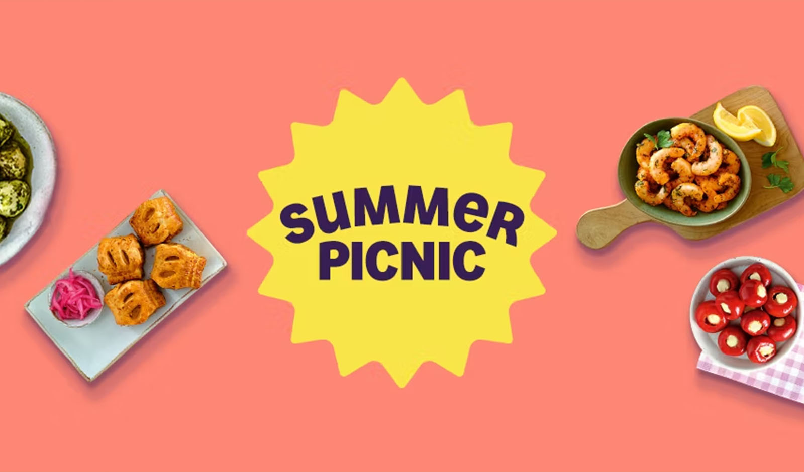 Picnic Picks for Less – Mix & Match 3 for £7 on Deli Favourites at ASDA