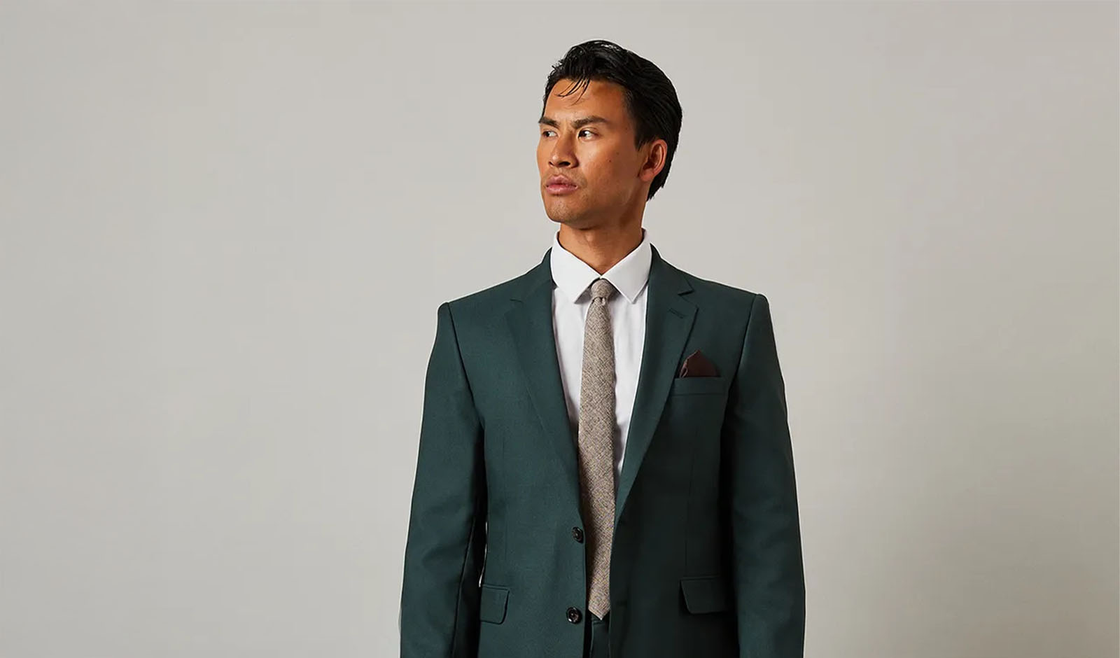 At least 50% Off Suits and Shirts