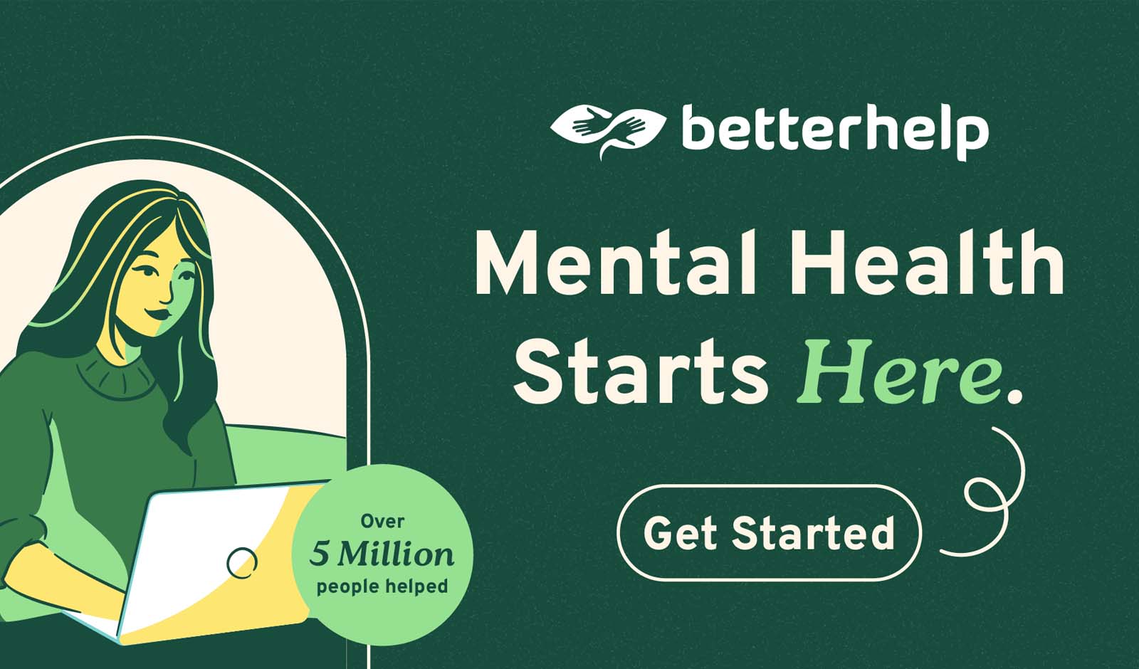Support That Fits Your Life – 25% Off First Month of Therapy with BetterHelp