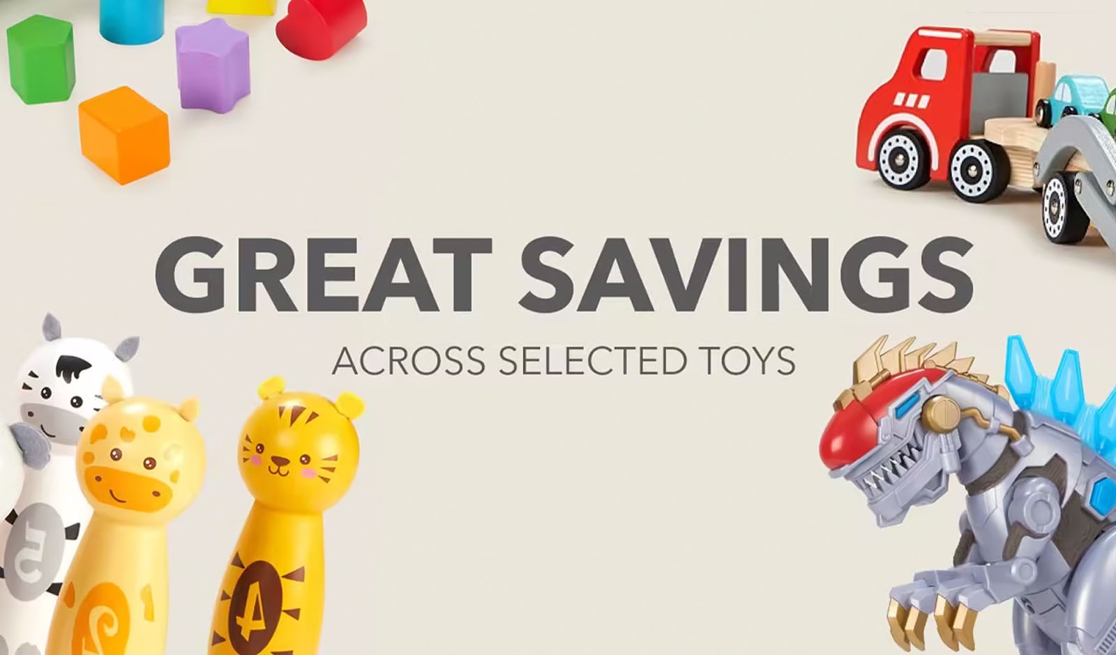 Black Friday: Great Toys Savings - SimpleSavings