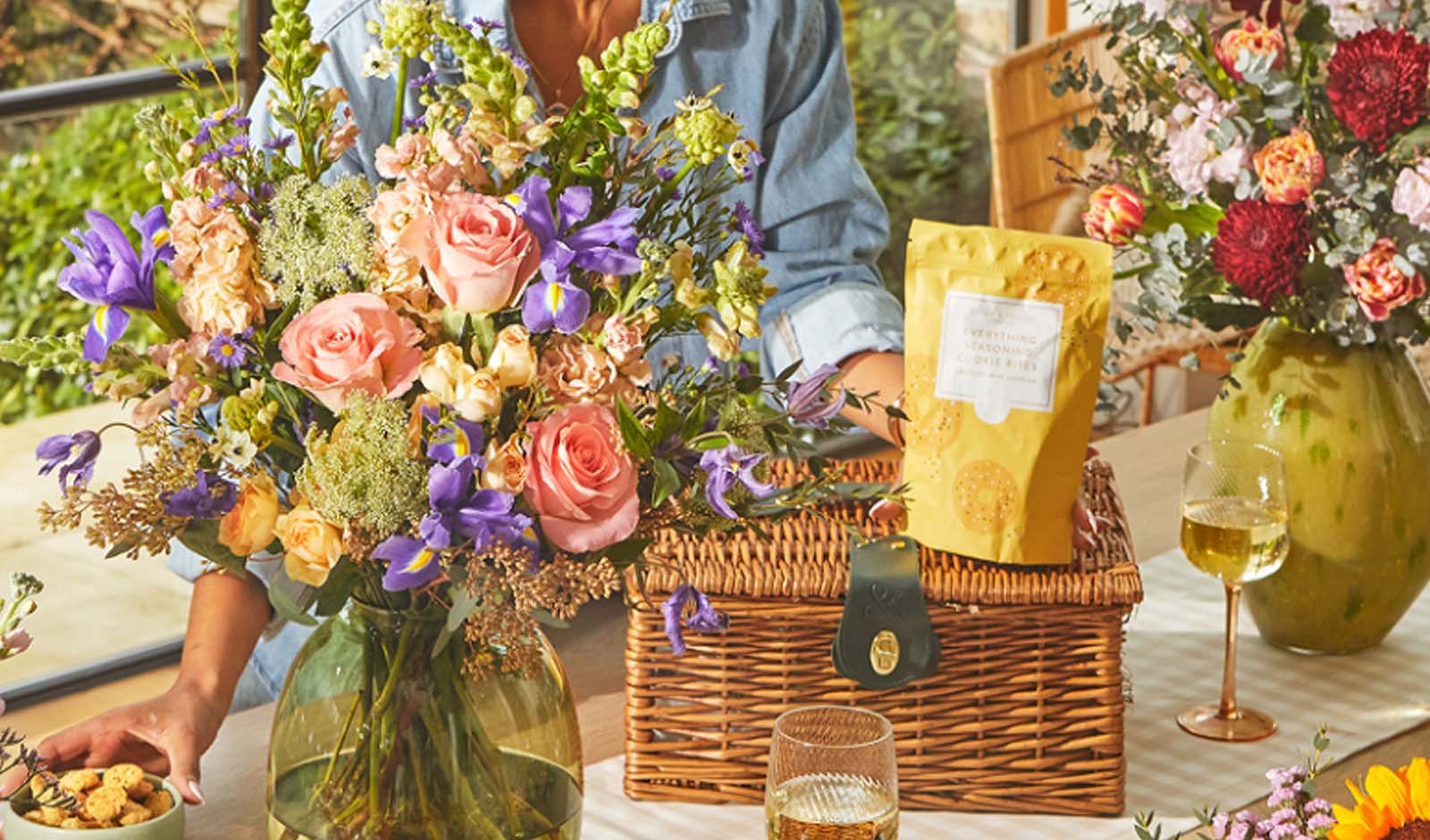 Send Joy Their Way – 15% Off Flowers for Existing Customers
