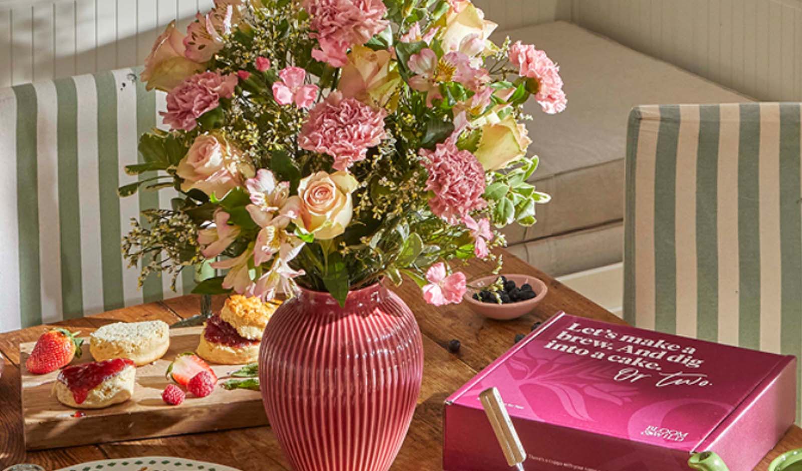 Brighten Their Day – 20% Off Bloom & Wild Flowers