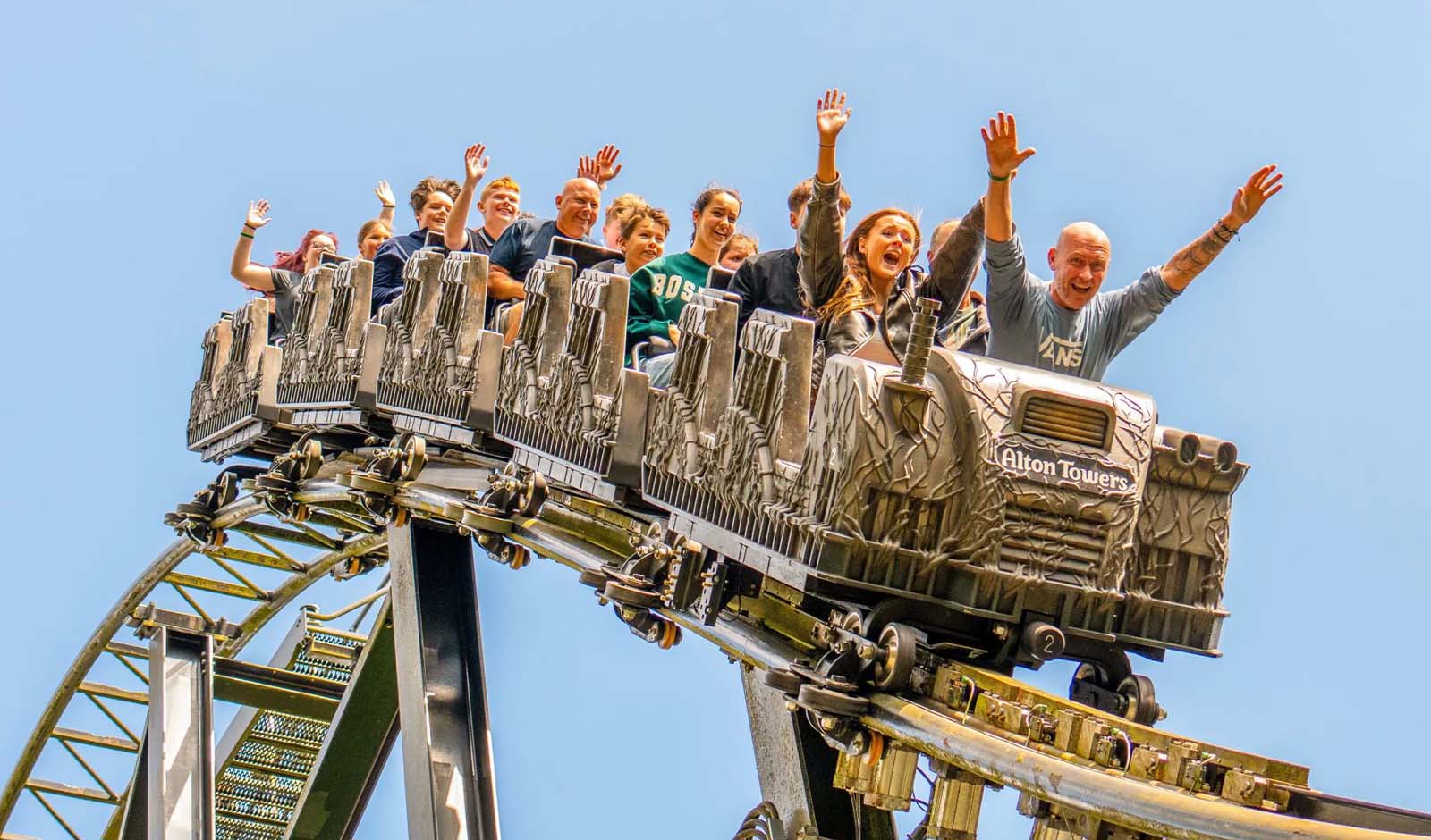 Book a Short Break at Alton Towers Before 1st March and Get an Essential Merlin Annual Pass