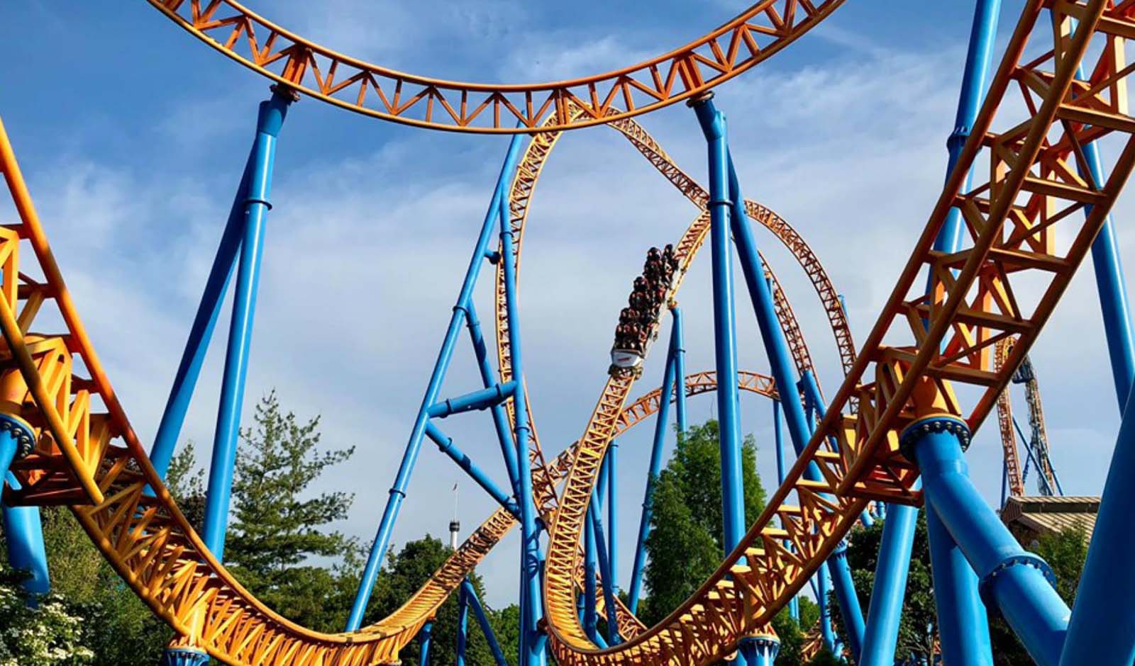 Book a Short Break at Thorpe Park Before 1st March and Get an Essential Merlin Annual Pass