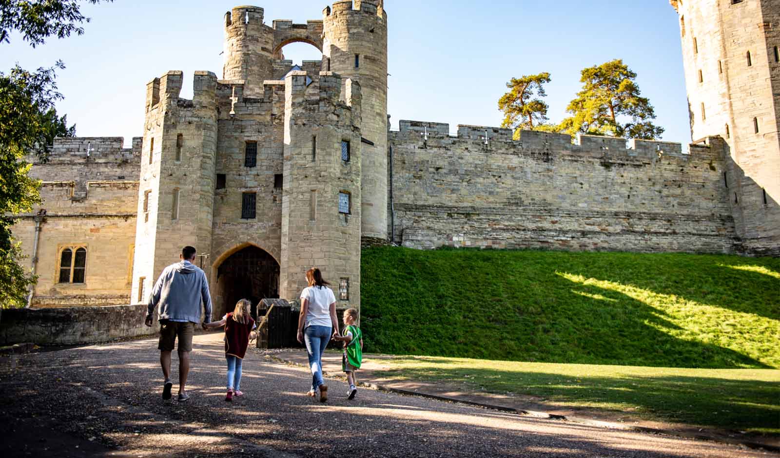 Book a Short Break at Warwick Castle Before 1st March and Get an Essential Merlin Annual Pass