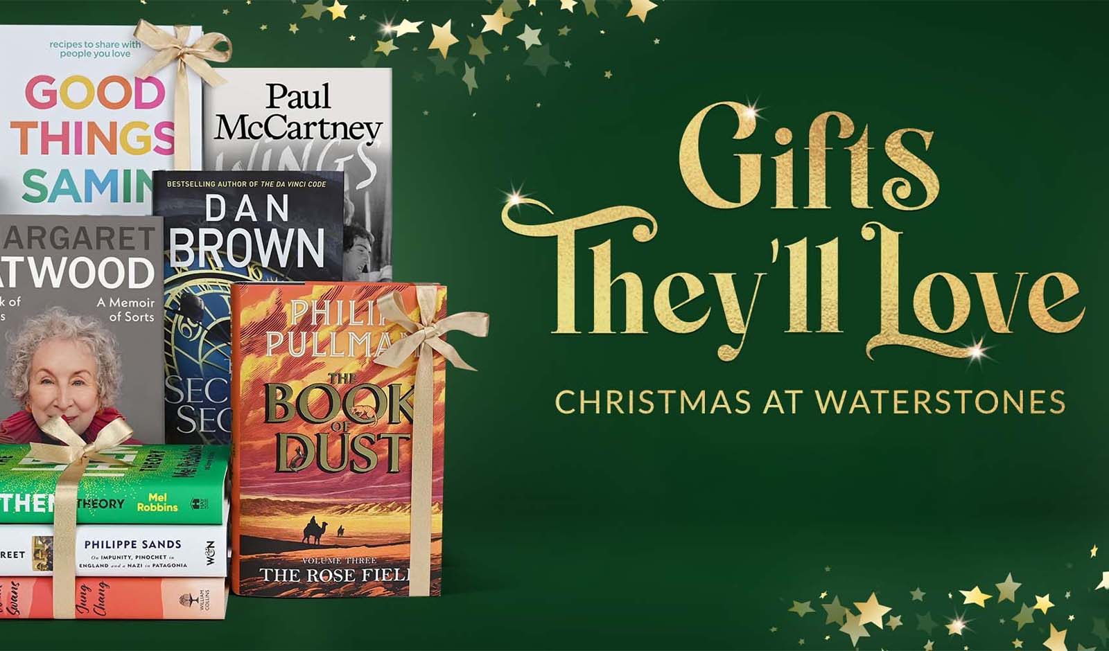 Books They Won’t Put Down for Christmas with Up to 25% Off Paperbacks