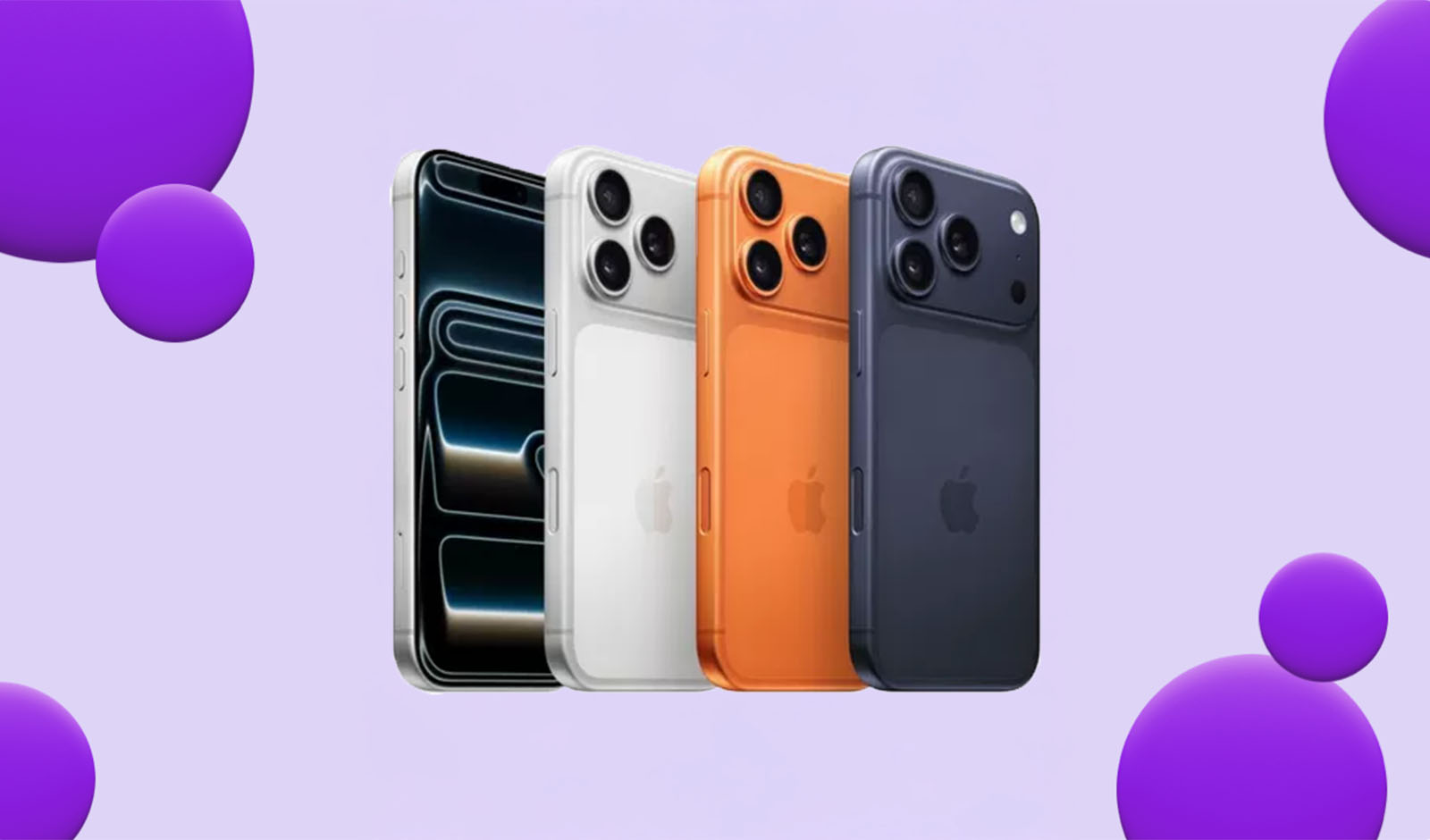 Brand New Apple iPhone 17 Pro, £1099 + Extra £50 off when you trade in*