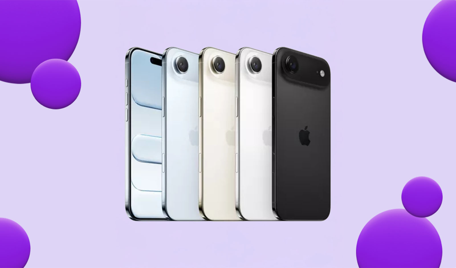 Brand New Apple iPhone Air, £999 + Extra £50 off when you trade in*