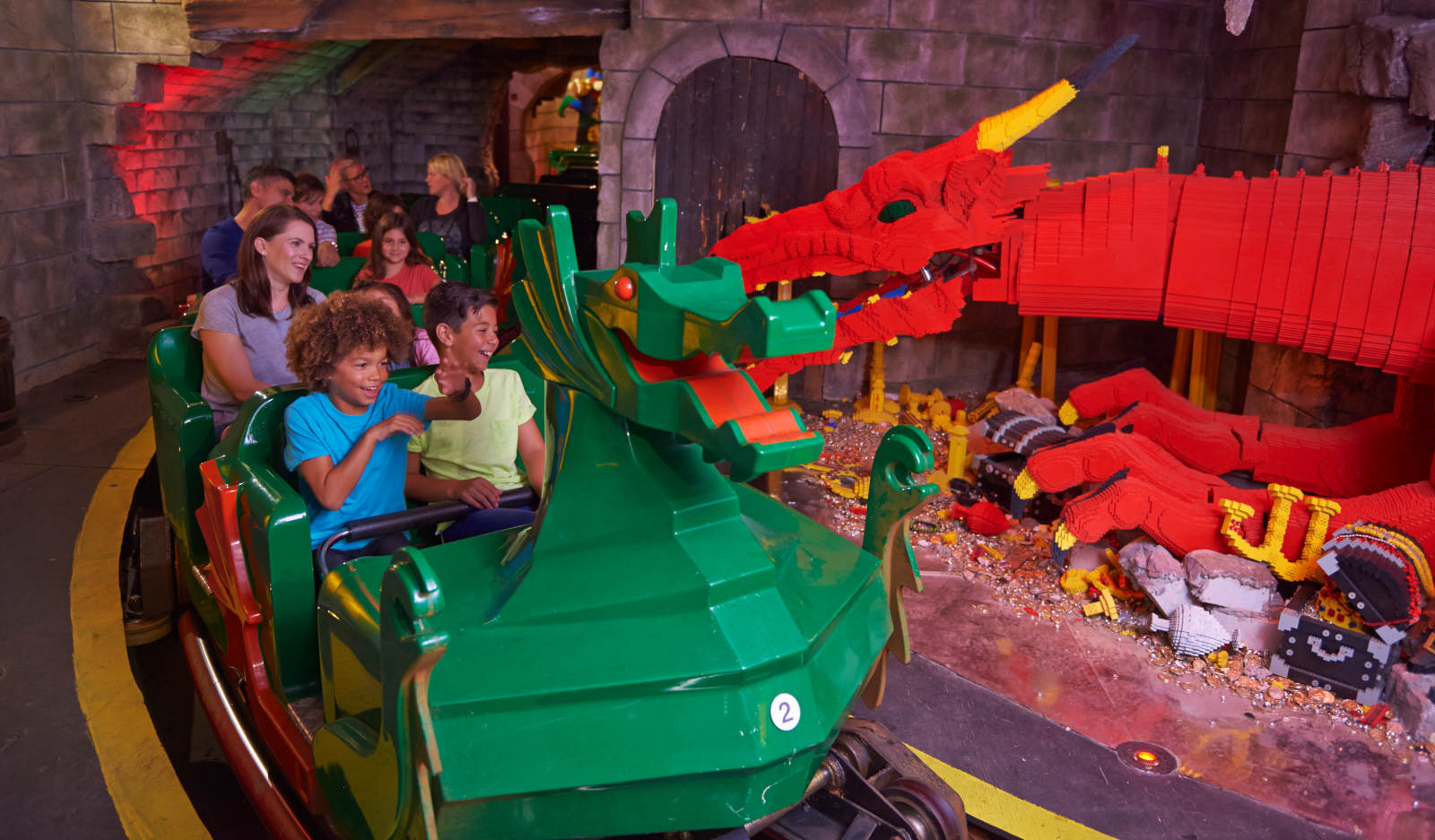 Build unforgettable memories today at Legoland Windsor Resort