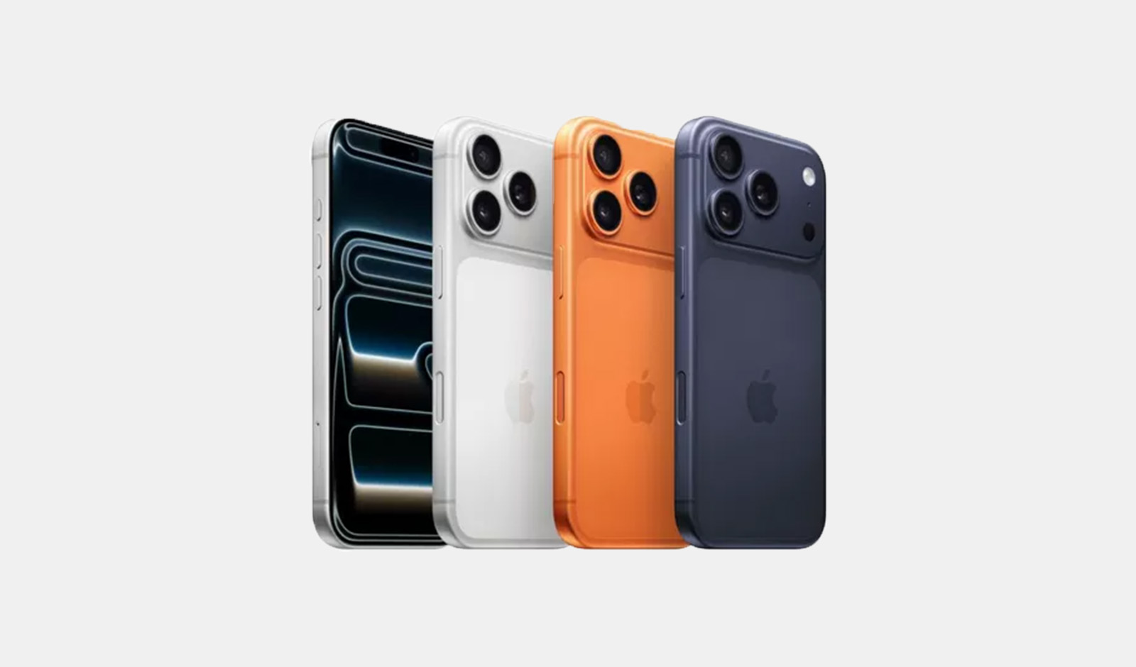 Save £100 on the SIM Free iPhone 17 Pro Max