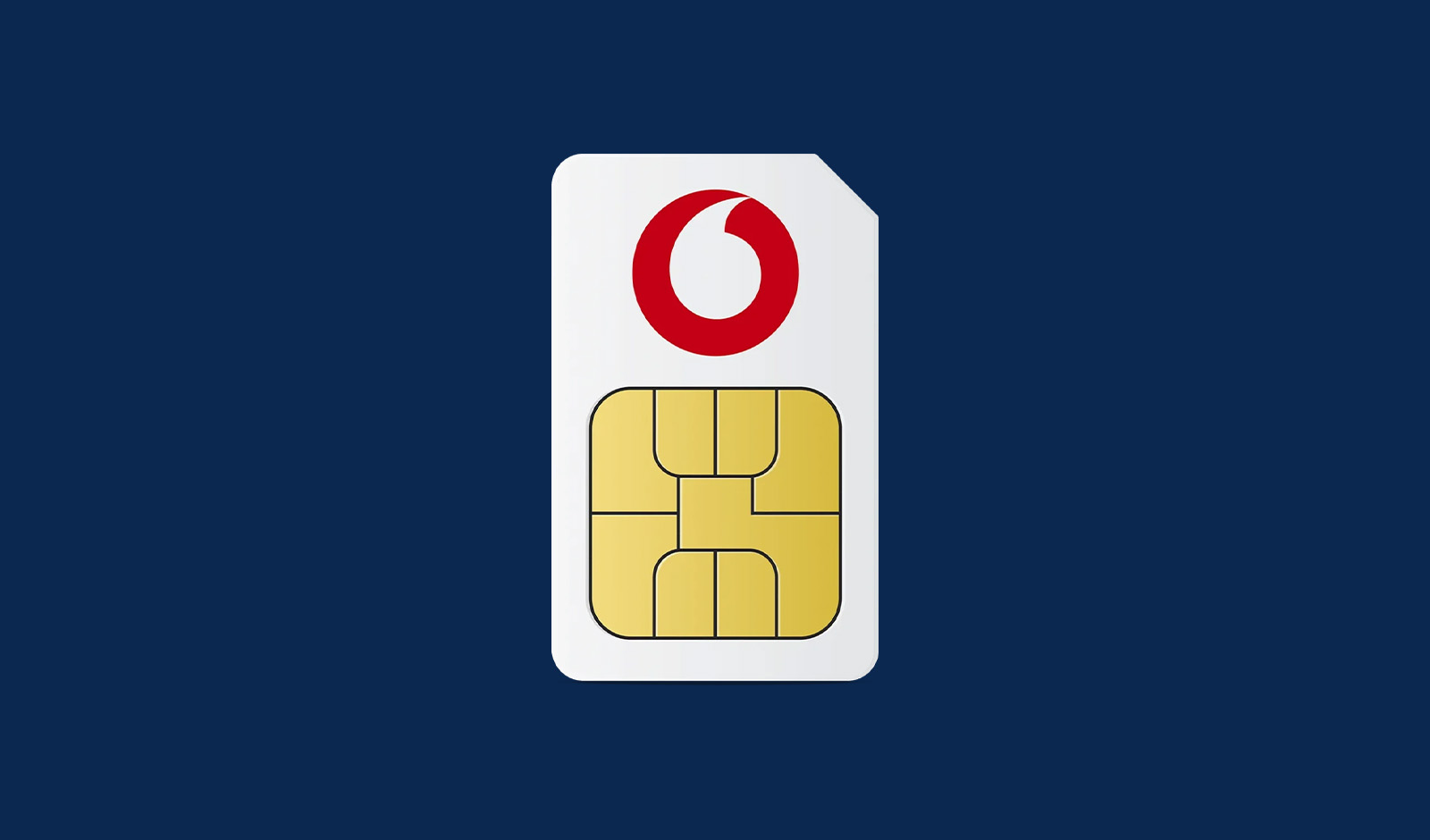 Vodafone SIM Only for £13.00/month with 120GB of Data Plus £66 Cashback