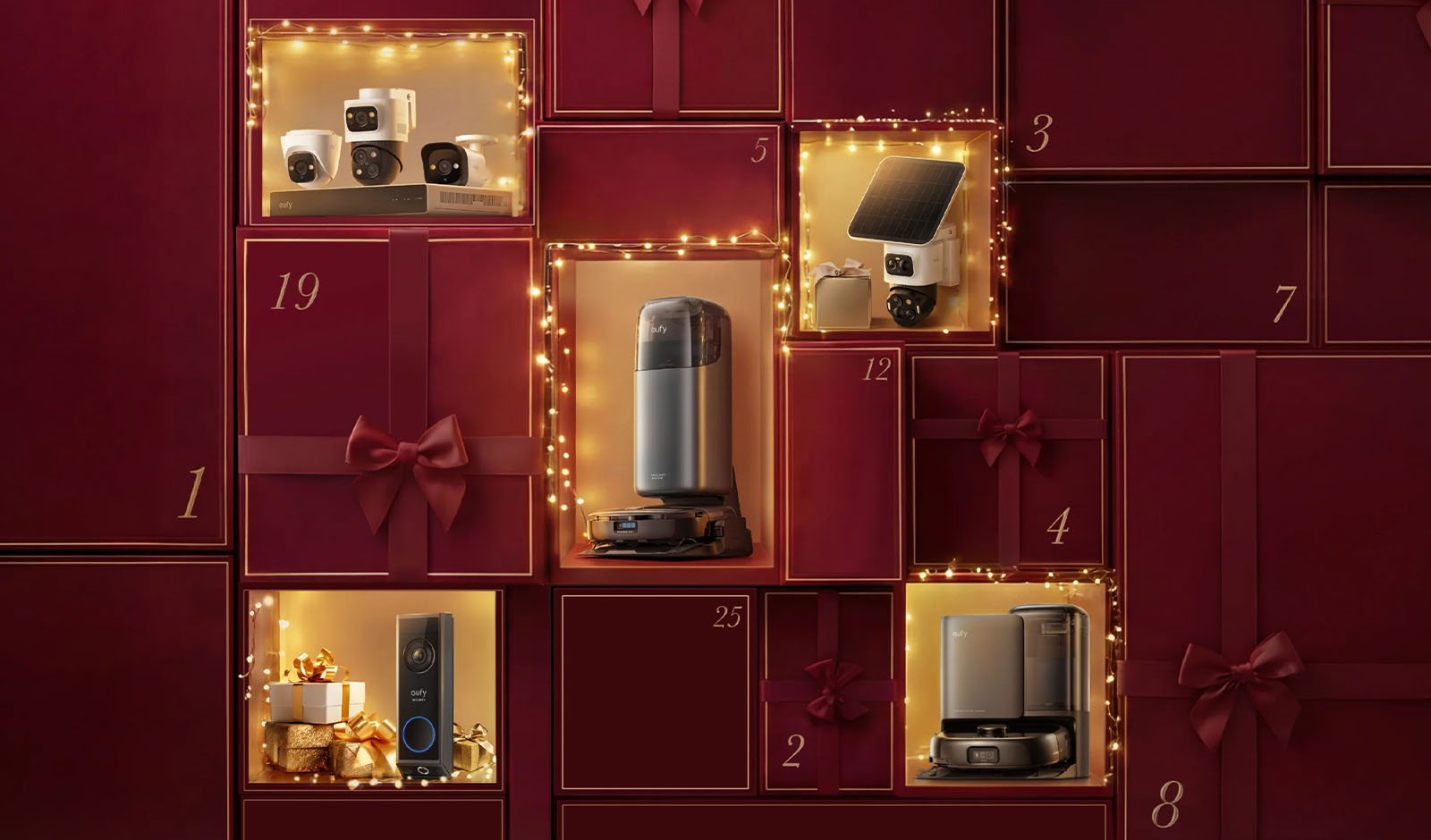 Christmas Mega Deals: Up to 60% Off Selected Products