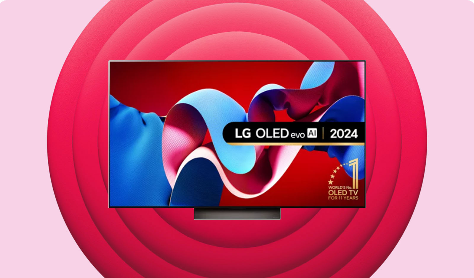 Claim Up to £500 Cashback on Selected LG TVs