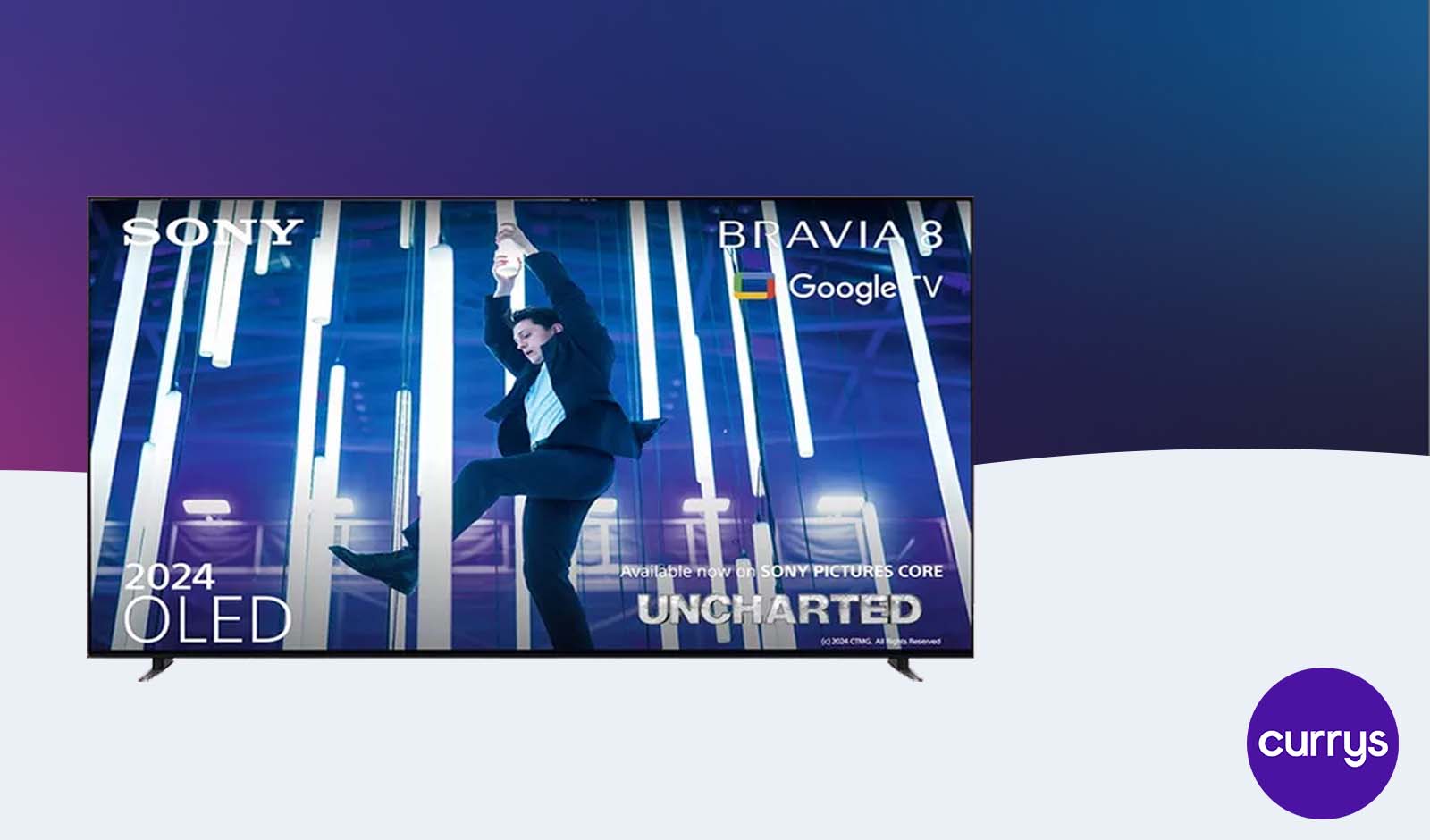 Claim up to £300 cashback on Selected Sony TVs