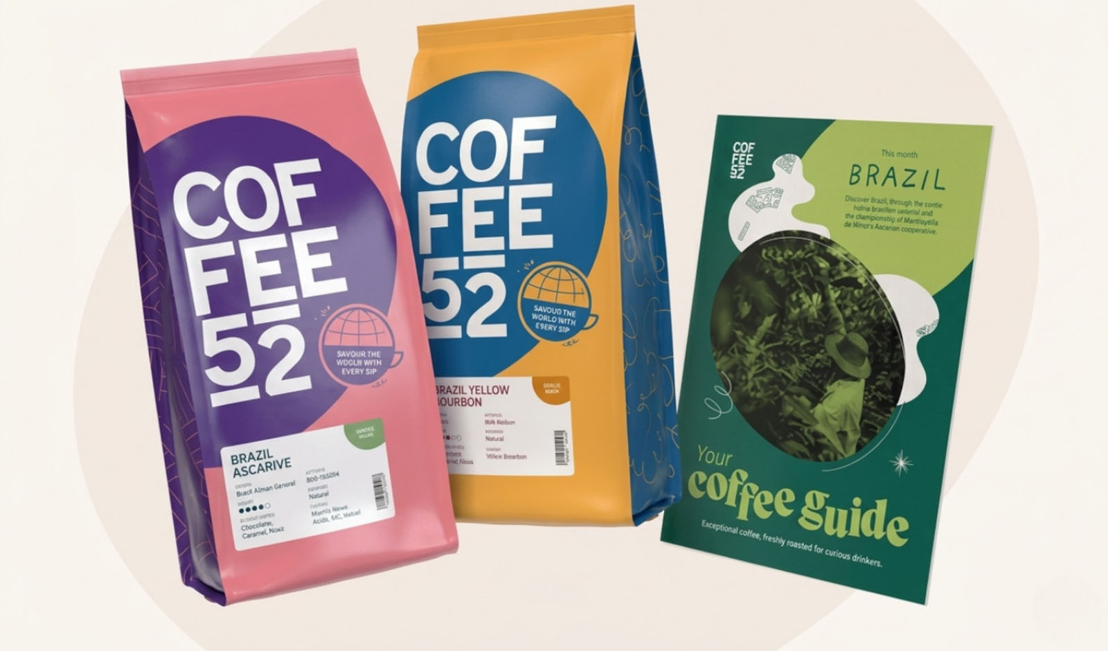 Find Your New Favourite Coffee – Try 2 FREE Bags from Coffee52
