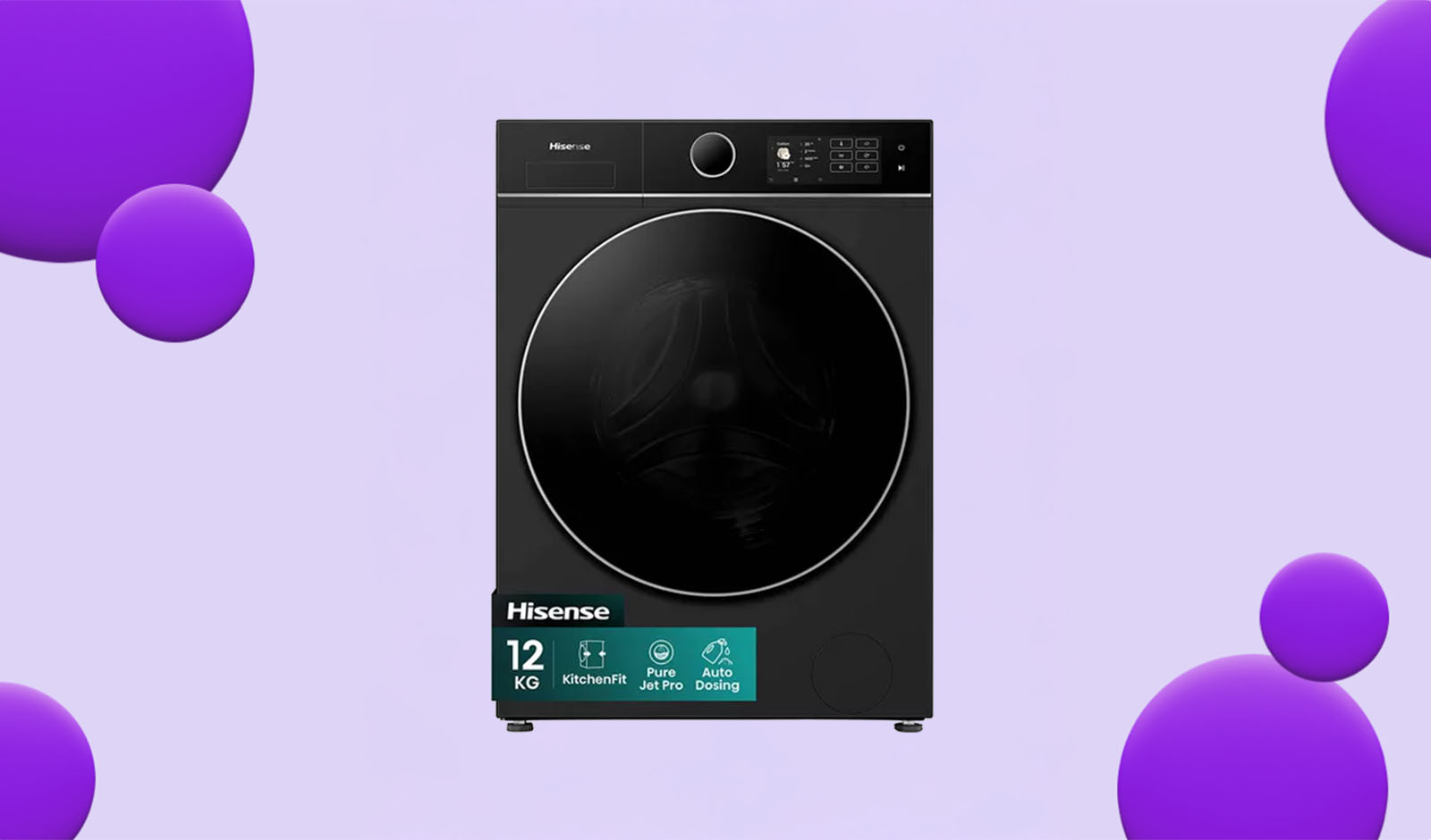 20% Off Hisense KitchenFit Laundry Appliances at Currys