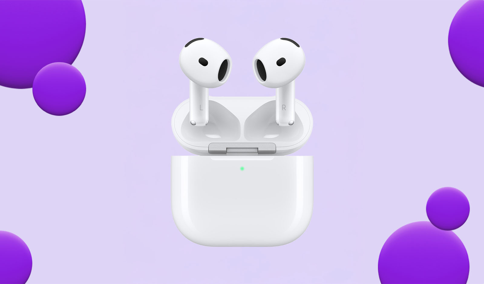 The Soundtrack to Your Day Starts from Just £99 with AirPods at Currys