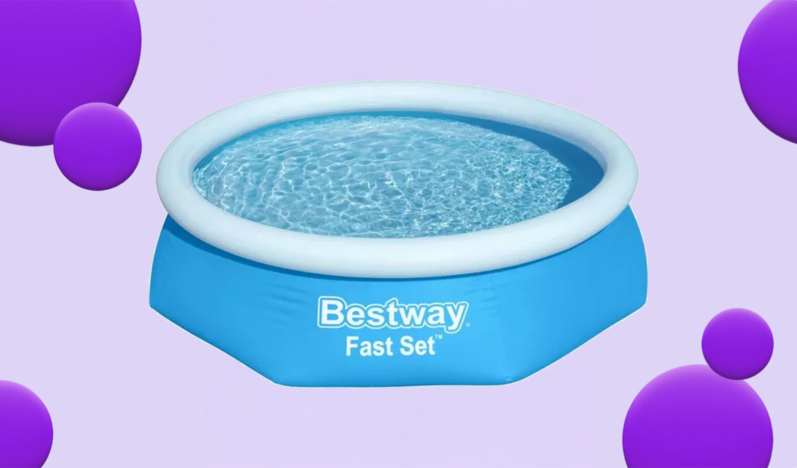 Cool Off for Less – Save £30 on the Bestway Fast Set Inflatable Pool