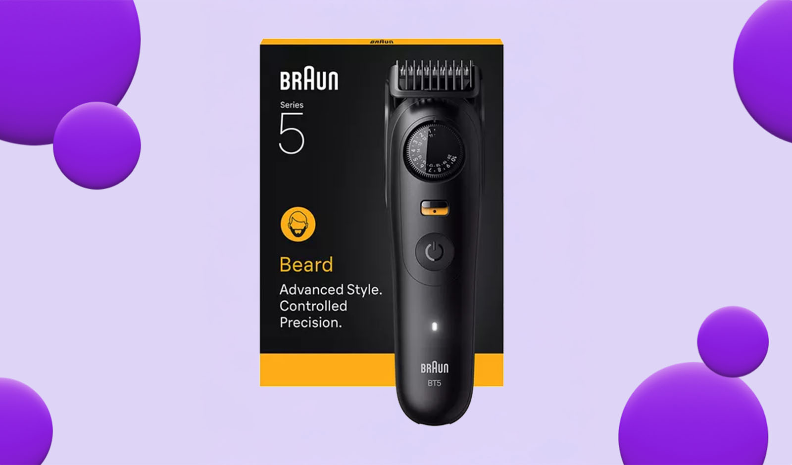 A Sharper Look for Less – Braun Series 5 Beard Trimmer Now £32.99