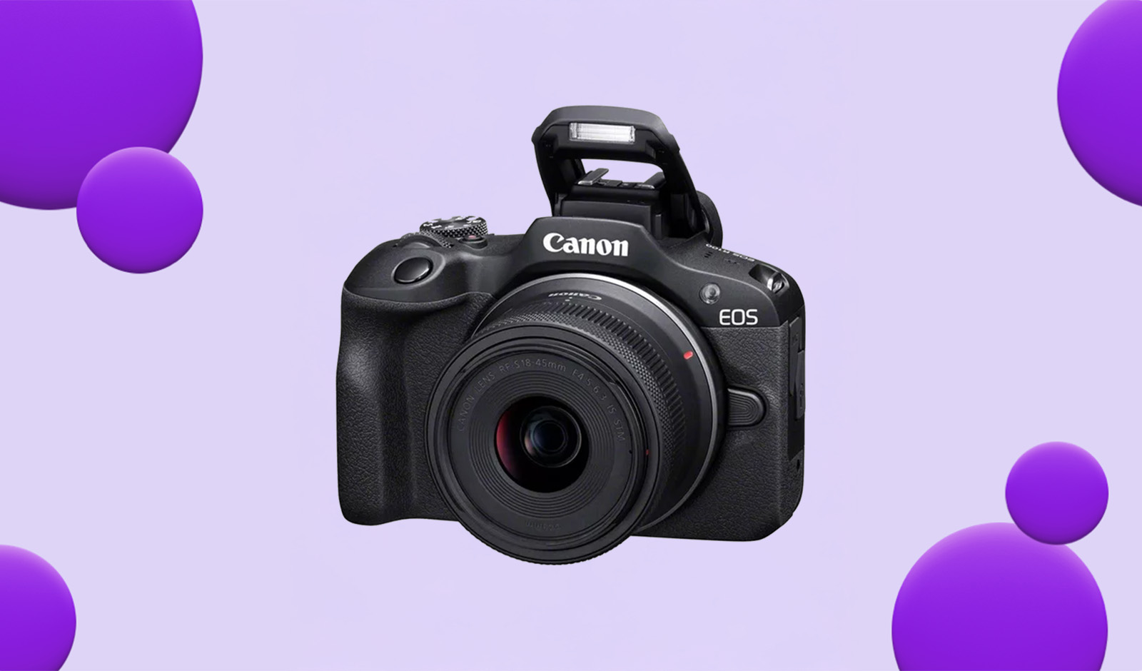 Capture More for Less with £100 Off the Canon EOS R100 Twin Lens Camera