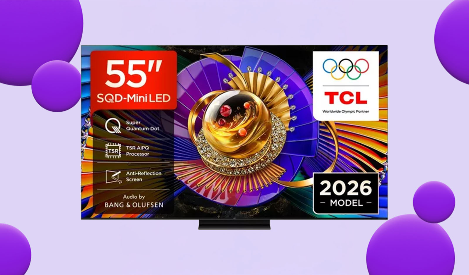 Upgrade Your TV and Get Rewarded – Claim Up to £500 Cashback on TCL TVs