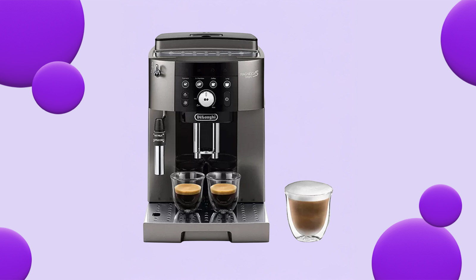 Better Coffee Starts Here with Up to £250 Off De'Longhi Coffee Machines