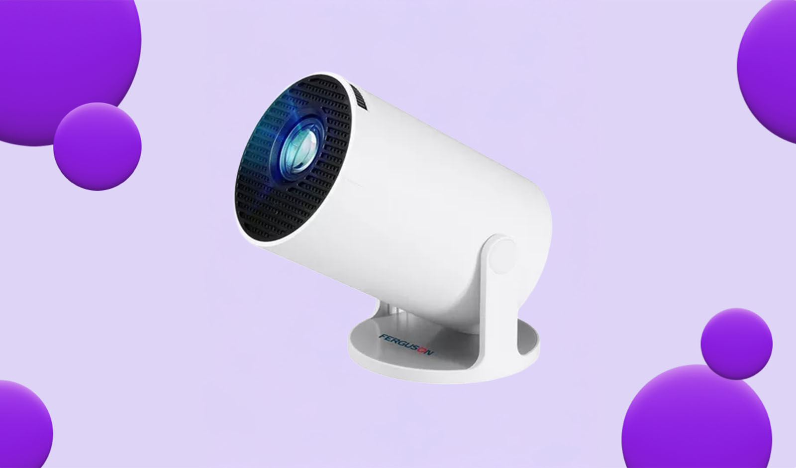 Big Screen Fun, Small Price – Save £30 on the Ferguson Mini Projector