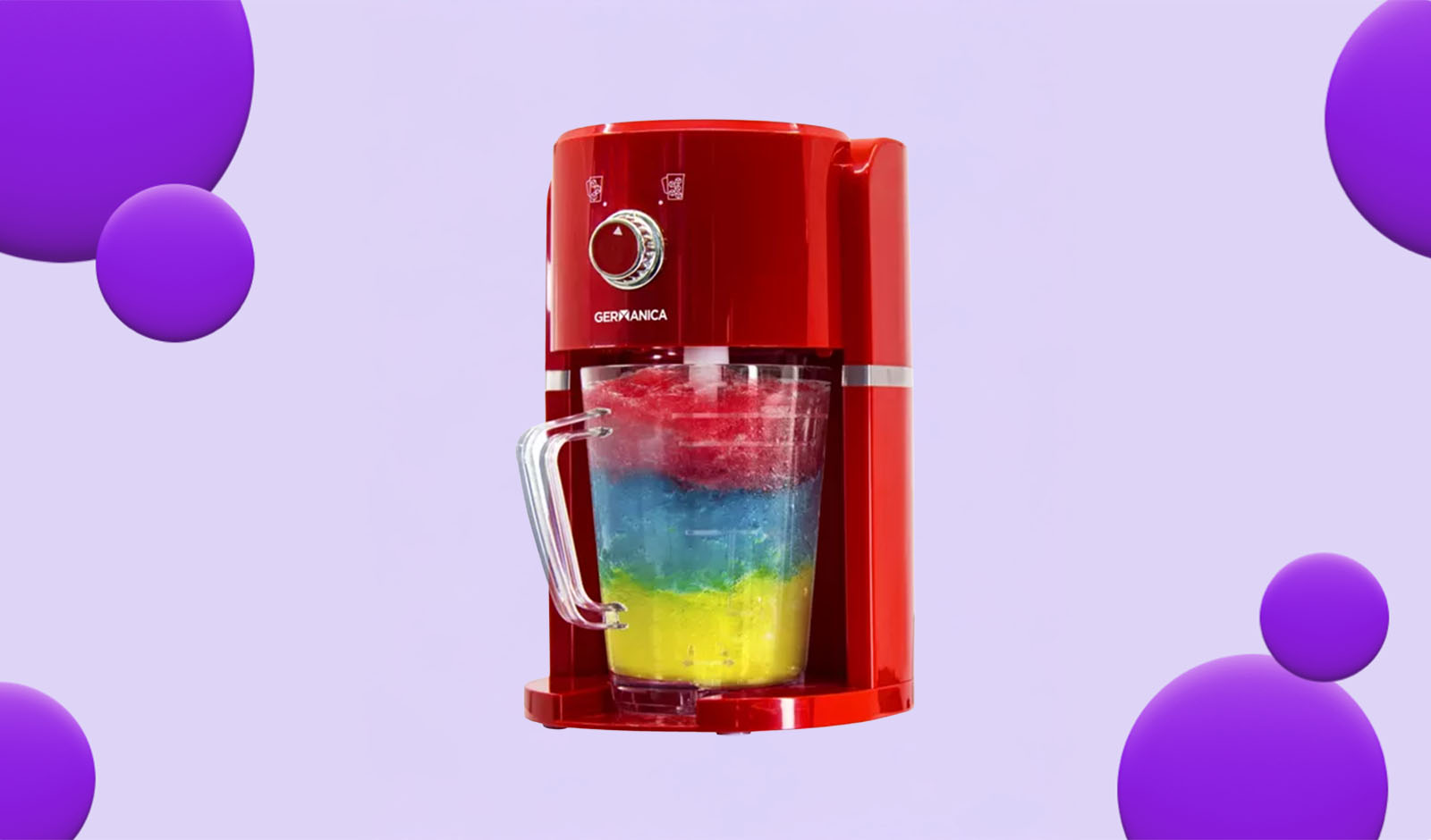 Frozen Drinks at Home – Save £34 on the Germanica Frozen Drink Maker