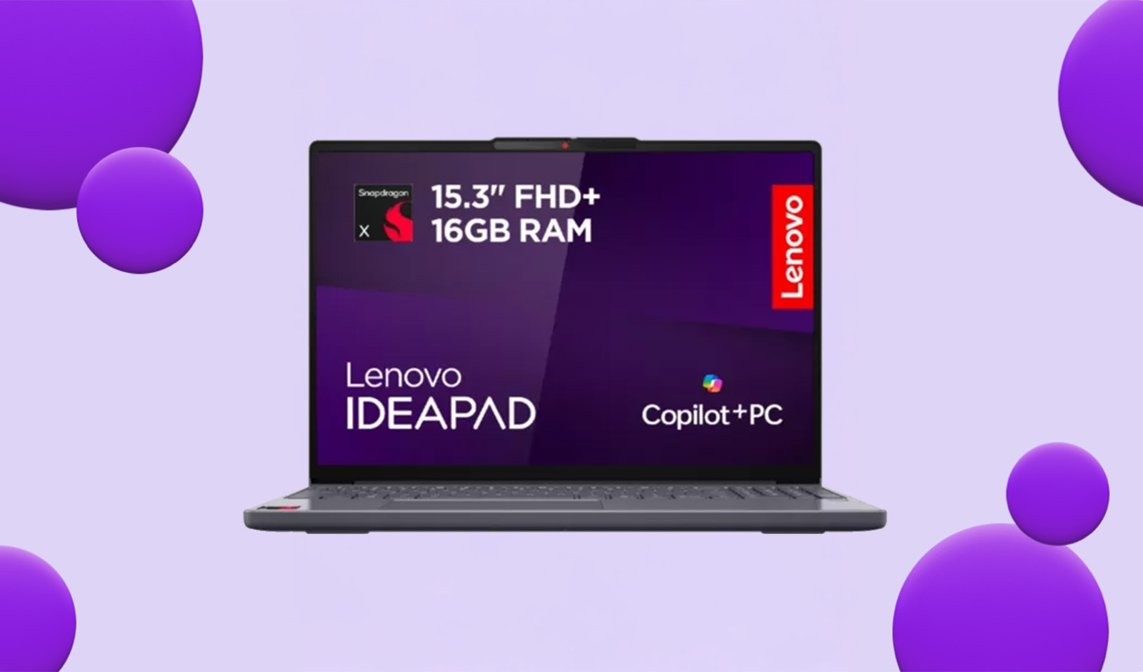 Smart Performance, Great Value – Lenovo IdeaPad Slim 3 Copilot+ PC at Currys