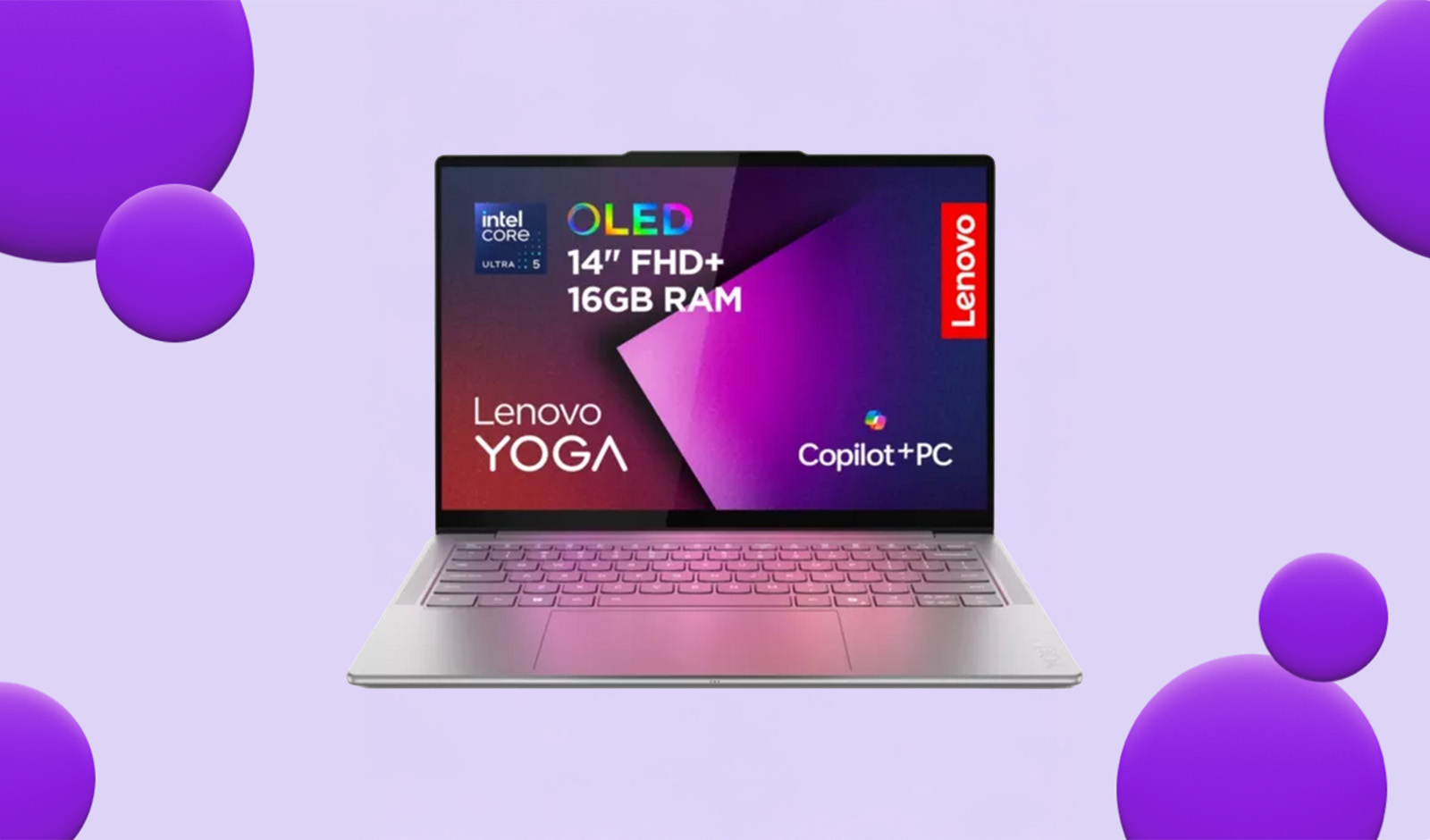 Power Through Every Day with £300 Off the Lenovo Yoga Slim 7 Aura Edition