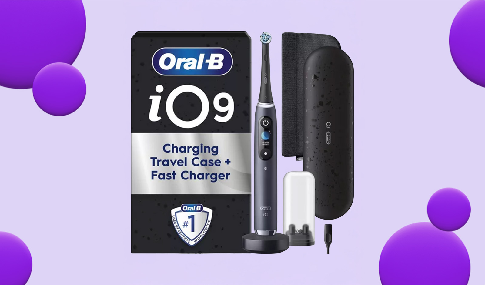 A Brighter Smile Starts with £320 Off the Oral-B iO 9 at Currys
