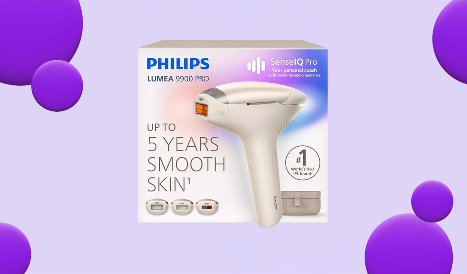 Make At-Home Hair Removal Easier - Save £170 on Philips Lumea at Currys