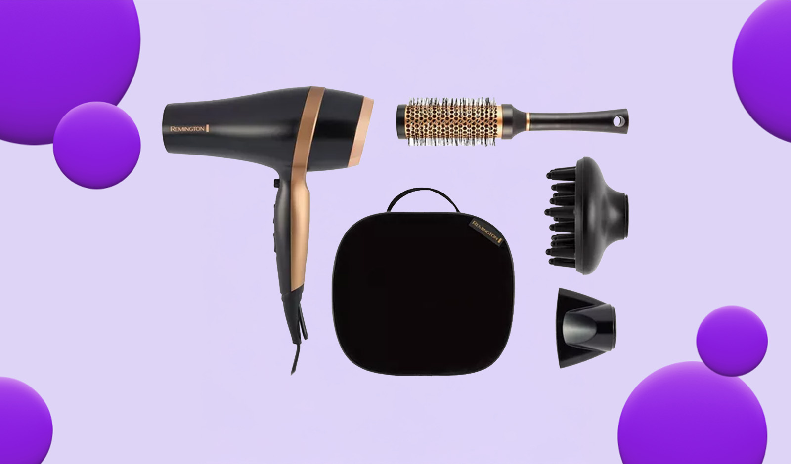 Good Hair Days Start Here with the Remington Gift Set for Just £27